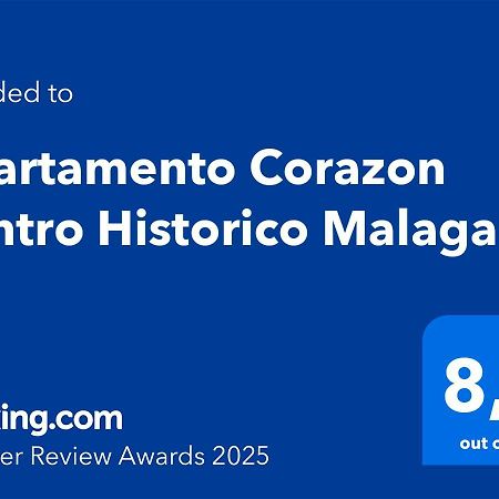 Apartamento Corazon Centro Historico 马拉加 外观 照片